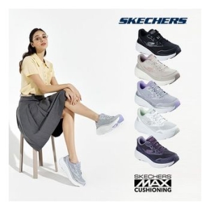 스케쳐스 SKECHERS 여성용 맥스쿠셔닝 인디버 워킹화 887549