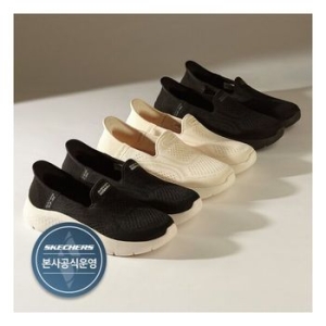 스케쳐스 SKECHERS 본사 여성 고워크 플렉스 슬립인스 3종 888067