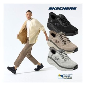 스케쳐스 SKECHERS 최신상 남성용 디럭스 슬립인스 887643