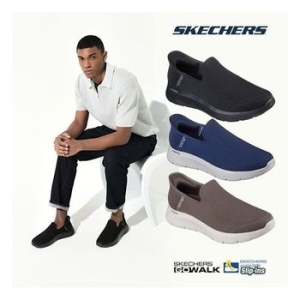 스케쳐스 SKECHERS 남성용 고워크 슬립인스 887539