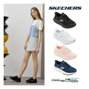 스케쳐스 SKECHERS 여성용 고워크 맥스쿠셔닝 슬립인스 888501