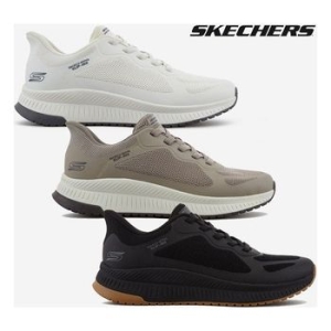 스케쳐스 SKECHERS 남성 밥스 스쿼드 4 슬립인스 SL0MPCFY241242243 KT 888636