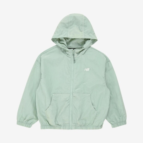 뉴발란스키즈 에센셜 홑겹 바람막이 NK9AF3101UBU