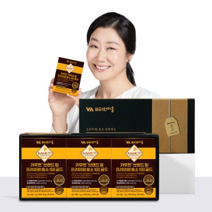 비타민마을 카무트 브랜드 밀 프리미엄 효소 100 골드 30포 3개입 세트 빠른배송