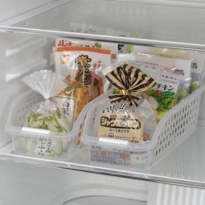이노마타  냉장고 정리 바스켓 슬림형 _23049648