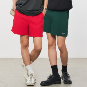 제너럴아이디어 UNISEX 베이직 밴딩 반바지 SBD2U12006 XL GREEN