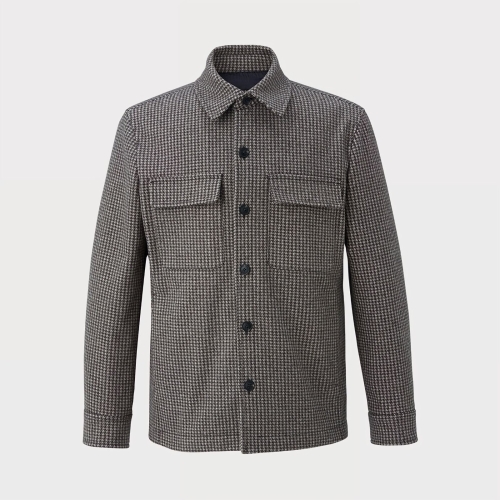 인디안 중년 남성 울라이크 셔켓 자켓 MUOCL3F832134