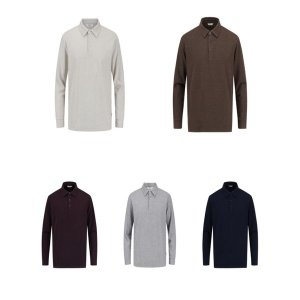 에디션 남성 겨울 카라넥 긴팔 티셔츠 NNF4TT1921 5종