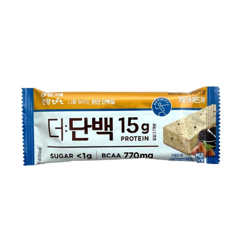 빙그레 더단백 마일드 프로틴바 아몬드쿠키 450g