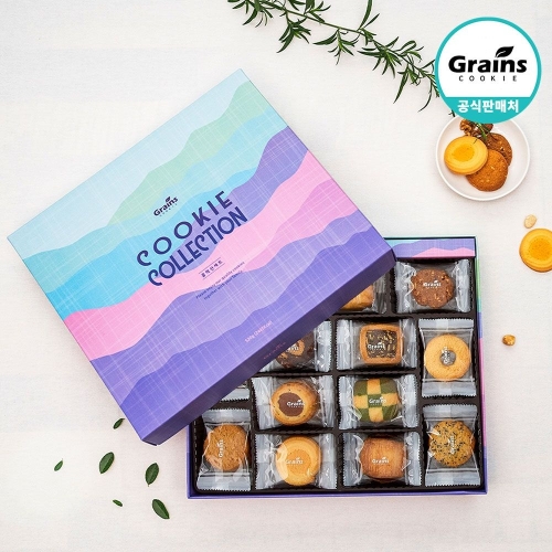 그래인스  콜렉션 쿠키 세트 560g
