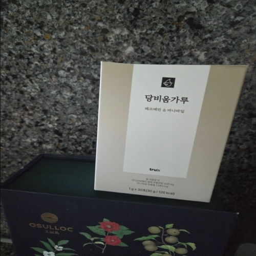 트루이스 당비움가루 베르베린 & 바나바잎 30포