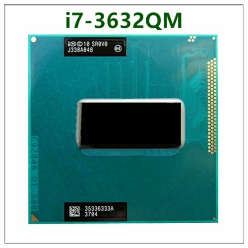 코아 i7-3632QM i7 SR0V0 2.2 GHz 쿼드 8 스레드 CPU 프로세서 사용 35W 소켓 G2/rpga988a 한..