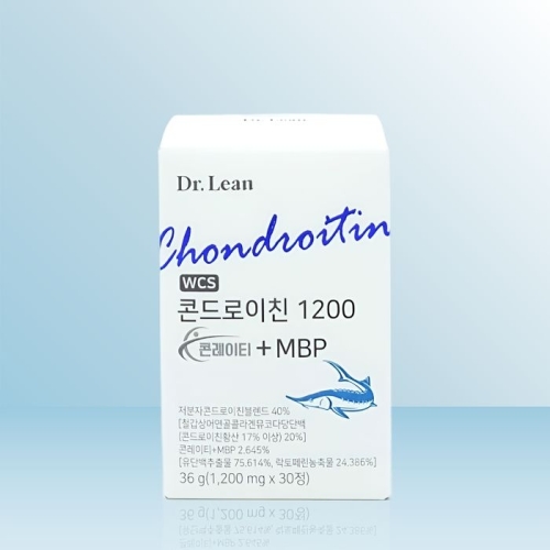 닥터린 콘드로이친 1200 콘레이티 MBP 1200mg 30정 빠른배송