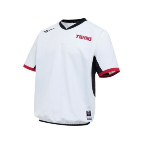 프로스펙스  PRO-SPECS 2025 LG트윈스 어센틱 반팔 V넥 바람막이 PP3LT25M221 500964