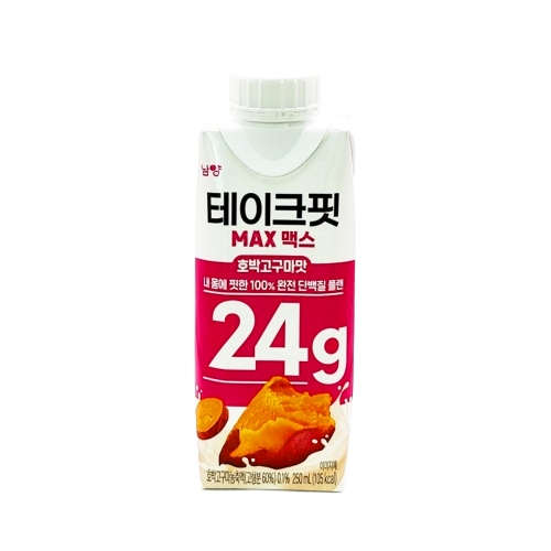 남양유업 테이크핏 맥스 호박고구마맛 250ml