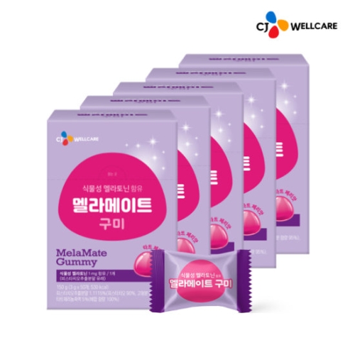 닥터뉴트리 식물성 멜라토닌 함유 멜라메이트 구미 50구미