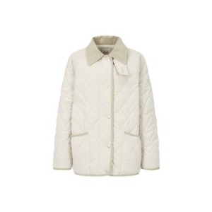 스튜디오톰보이 여성 코듀로이카라 퀼팅 점퍼 9175413982