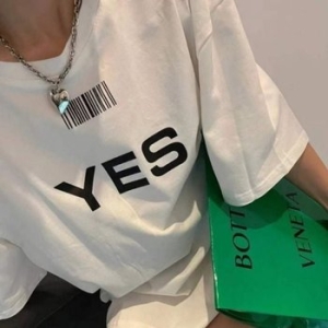 유니크 YES 우먼하프티 루즈핏 탑 WFK1VOH