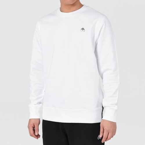 무스너클 LELAND 리랜드 남성 맨투맨 화이트 M31MS605 160