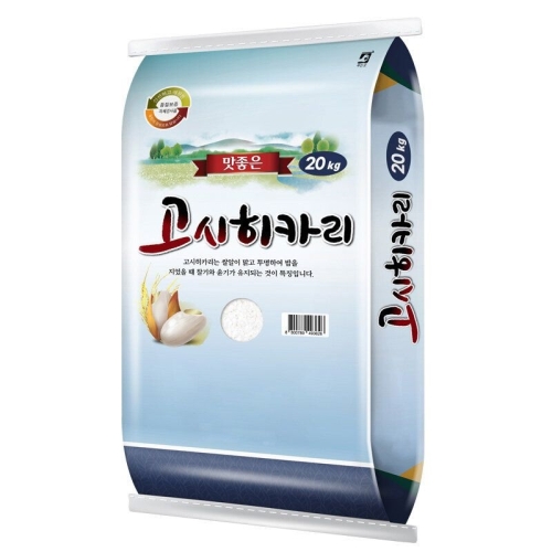 더프레시  2025 햅쌀 강화 고시히카리 20kg