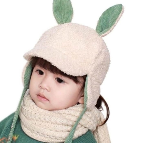 라일리 Rly 토끼 귀달이 군밤 모자 베이비 털모자 뽀글이 41329558