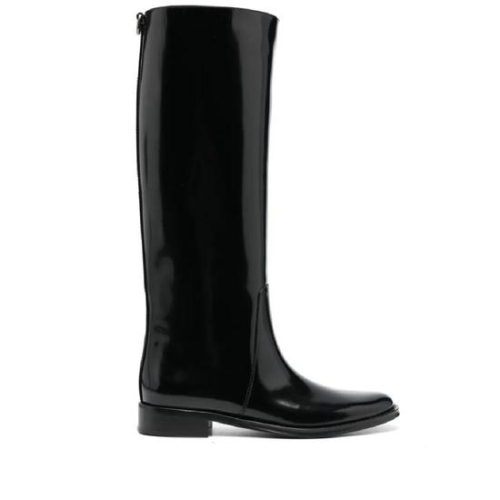 생로랑 헌트 가죽 부츠 25mm 755237AAAPI T