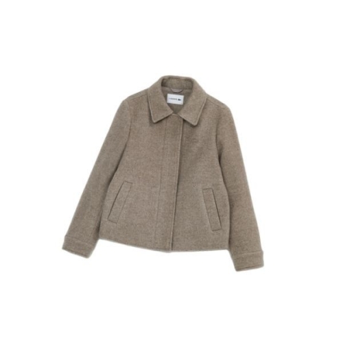 라코스테 ltgt LACOSTE 여성 울 트러커 자켓 베이지 BF731E-55N02S 166797