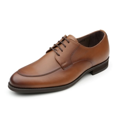 리갈 남성 U팁 엠보 더비슈즈_REGOXC9999K5X