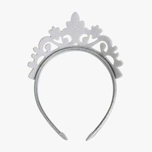 치크 펠트왕관머리띠 CKHK23A9G_7358