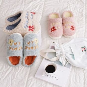 홈 DE80PJ04 북카페 층간소음방지 보온쿠션 Sense 슬리퍼 LS360