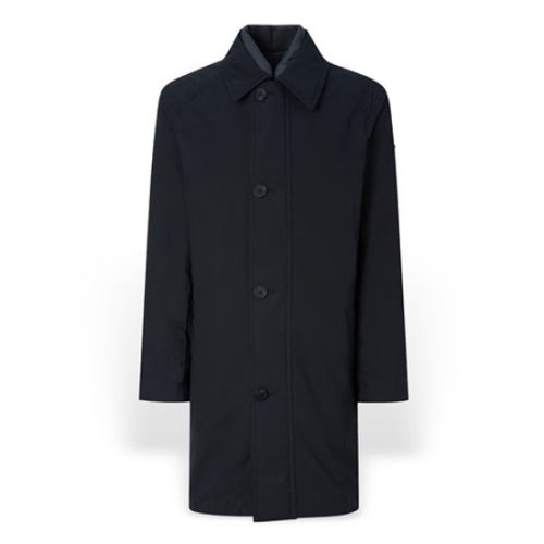 헤지스 남성 네이비 3WAY 구스다운 맥코트_HZCO5D462N2