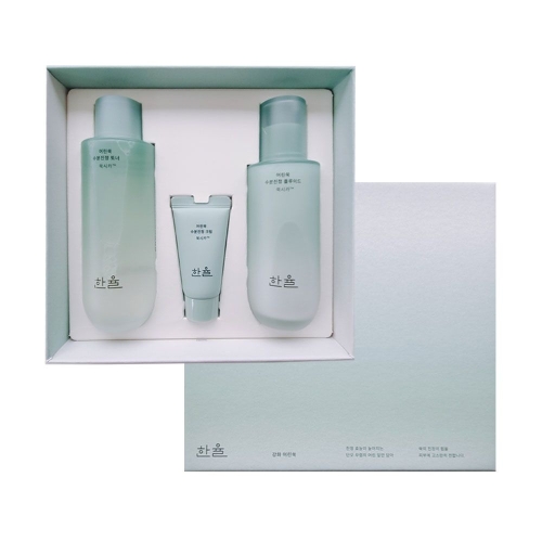 한율 어린쑥 수분 진정 2종세트