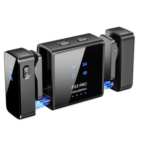 호루스벤누  FX3 카메라 스마트폰 듀얼 무선 핀마이크