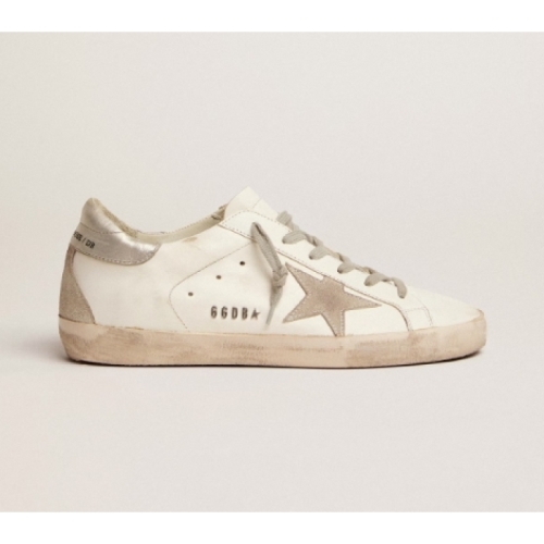 골든구스 스니커바 슈퍼스타 실버탭 여성 스니커즈 GWF00102.F000317.10273 7XGGO6SN305