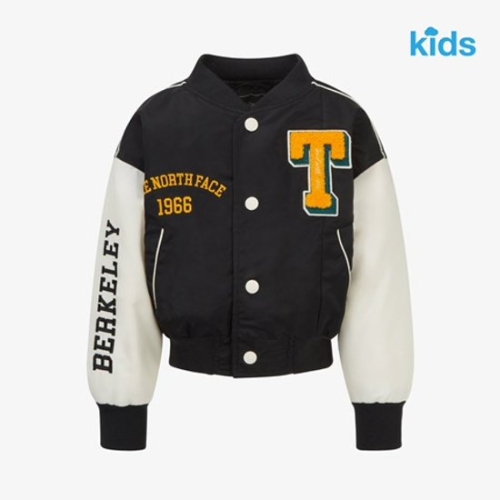 노스페이스키즈 스타디움 봄버 패딩야구점퍼 (NJ3NR56S)