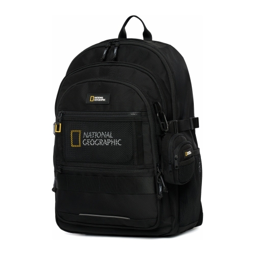 내셔널지오그래픽 N261ABG520 파치 플러스 백팩 BLACK