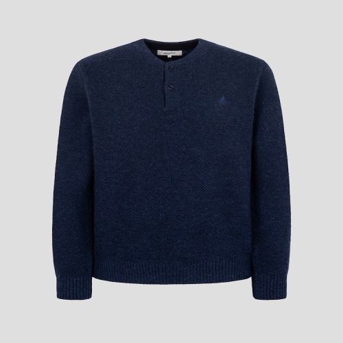 빈폴 남성 버튼넥 풀오버 니트_BC5951C32R