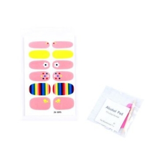 ART  스티커 네일 네일스티커 0095 ZK-WFGT85D