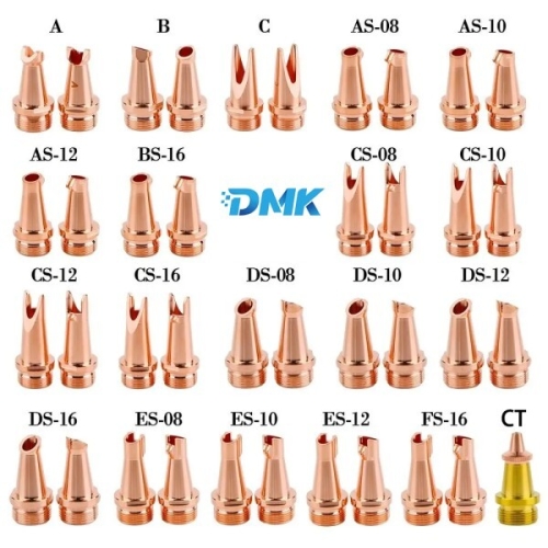 레이저  SUP CHAOQIANGWEIYE M16 용접 노즐 휴대용 헤드 용 졸업 튜브 구리 SUP23T/HW970 HW980 HA..