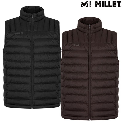 밀레  남성겨울 경량패딩조끼 시그니처 경량 베스트 4_MXUWV05I2I_US
