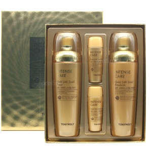 토니모리 인텐스 케어 골드 24K 스네일 스킨케어 2종세트