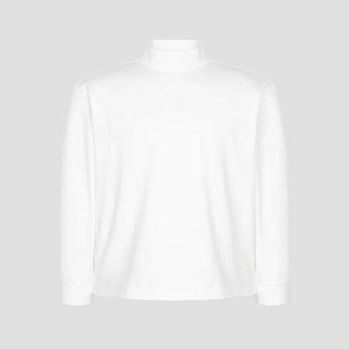 빈폴 스트레치 반터틀넥 티셔츠 화이트 BC5941C101