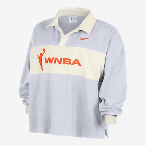 나이키 팀 13 에센셜 우먼 WNBA 오버사이즈드 롱슬리브 긴팔 폴로 카라티 HF6485 100