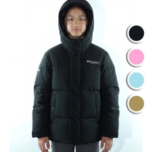 디스커버리 키즈 익스페디션 레스터G RDS 구스다운 숏패딩 (DKDJ55036)