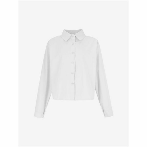 스위트숲 베이직 크롭 셔츠 SB9LSJ1