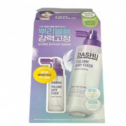 다슈 데일리 볼륨 에어리 픽서 200ml+30ml