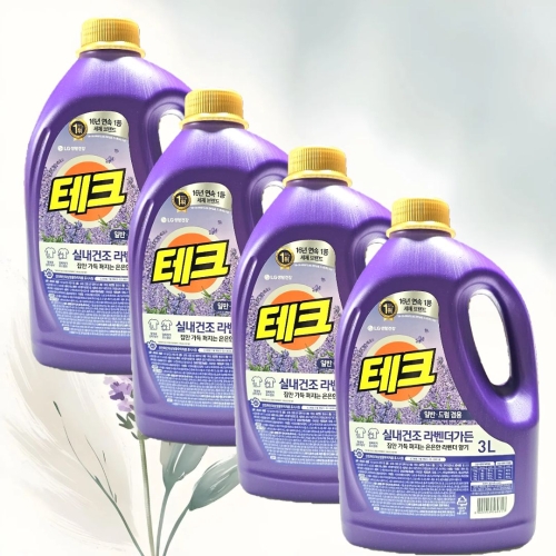 테크 실내건조 라벤더가든 3L