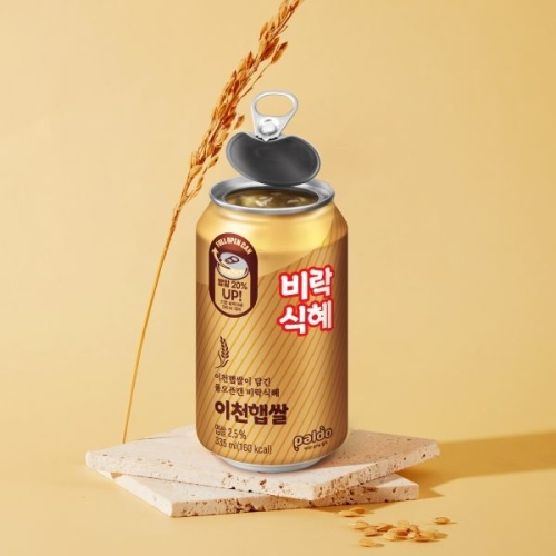 팔도 이천햅쌀 비락식혜 335ml