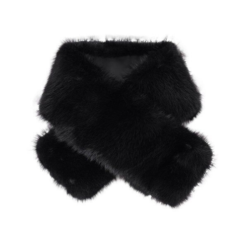 올리비아하슬러 천연모피 밍크퍼 머플러_OHDWF1205