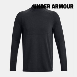 세일  티셔츠 /V11379283-001 / 남성 UA RUSH ColdGear 심리스 모크